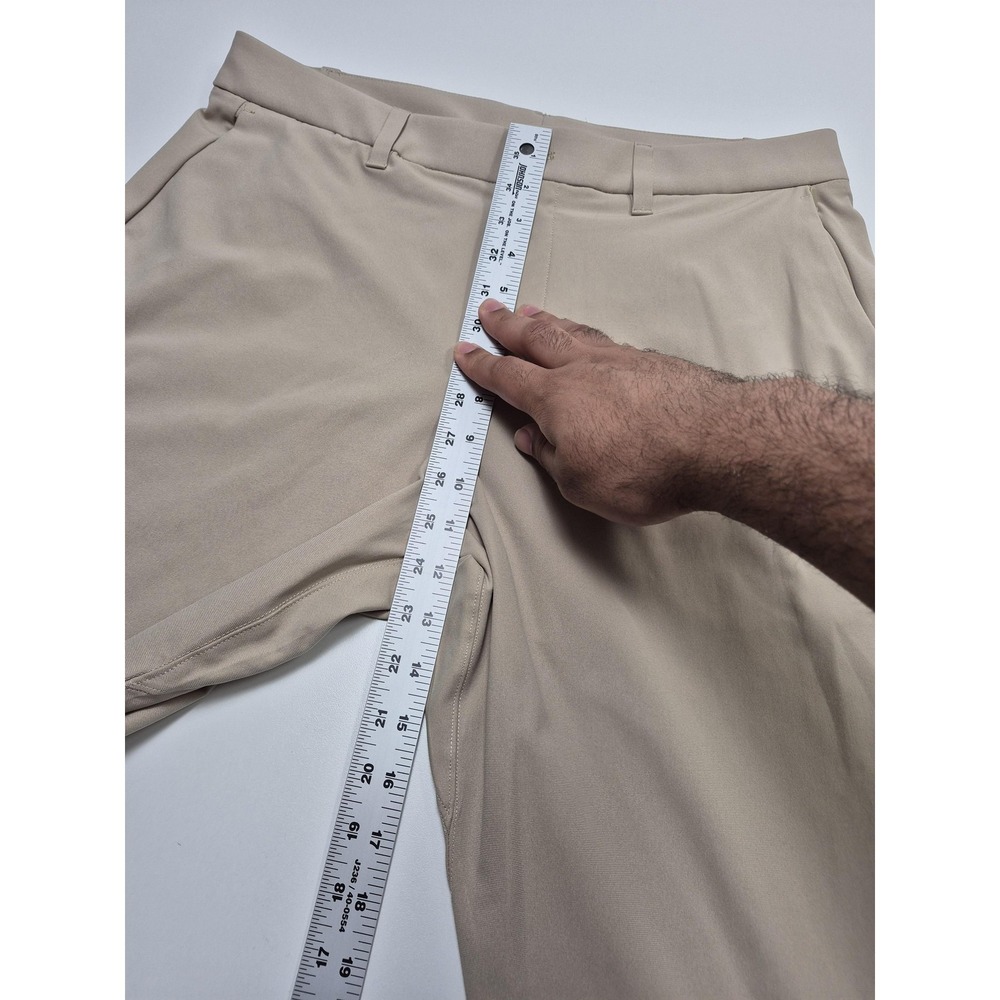 Lululemon Men's ABC Trouser Pant Classic Fit LM5AR2S Size 34x28 Tan - Picture 6 of 9